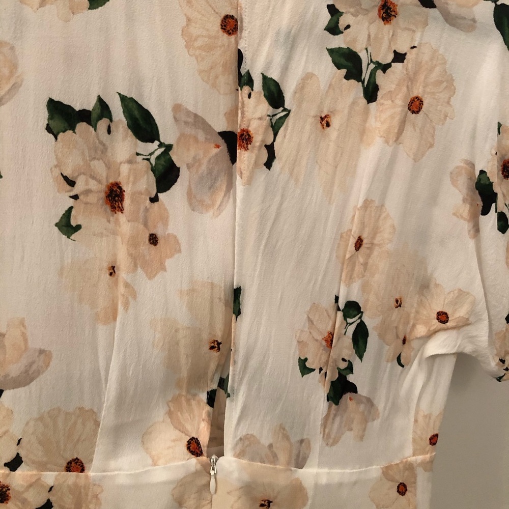Floral romper - Picture 4 of 6